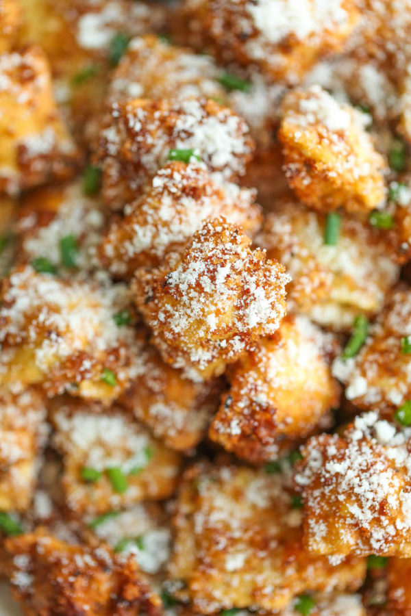 Olive Garden Toasted Ravioli Damn Delicious