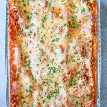 Easiest Lasagna Ever Damn Delicious