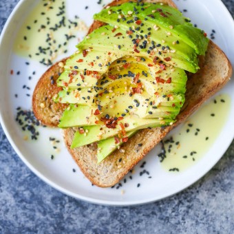 5 Minute Avocado Toast - Damn Delicious