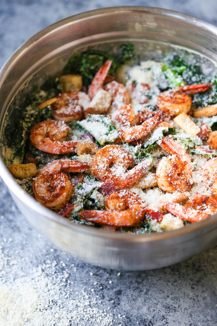 CajunShrimpKaleCaesarSalad