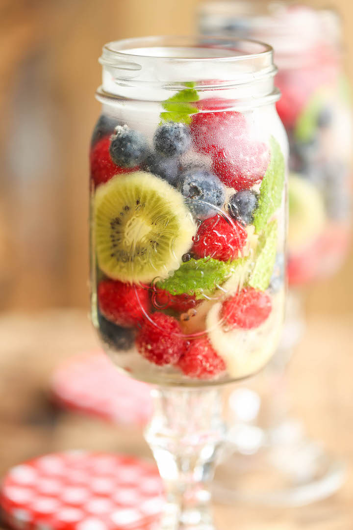Fruit Infused Water Damn