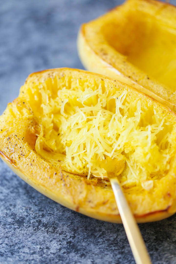 How to Cook Spaghetti Squash - Damn Delicious