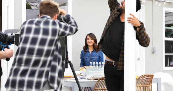 Damn Delicious Cookbook Cover Photoshoot Damn Delicious