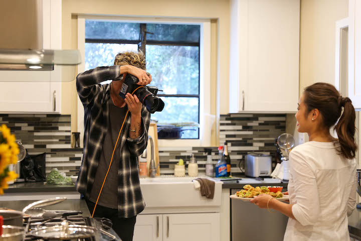Damn Delicious Cookbook Cover Photoshoot - A look behind-the-scenes of my upcoming cookbook cover photoshoot, coming this September!