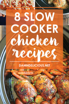 8 Slow Cooker Chicken Recipes