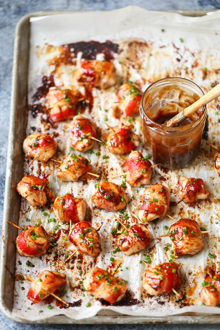 BBQ Chicken Bites