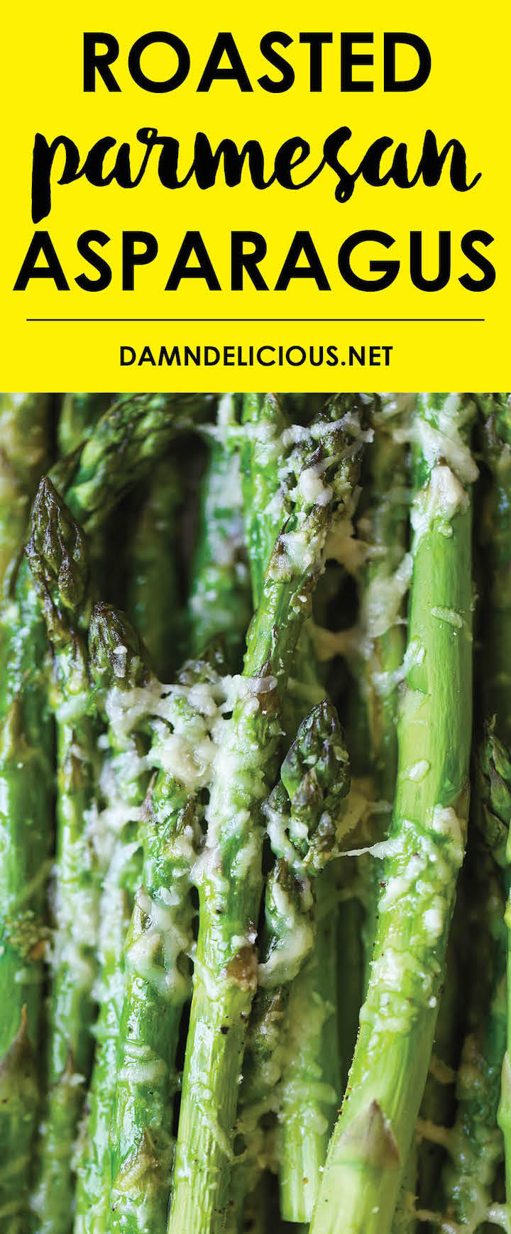 Roasted Parmesan Asparagus - This is one of the easiest and most flavorful ways to prepare this veggie. And you know you can't ever go wrong with Parmesan!