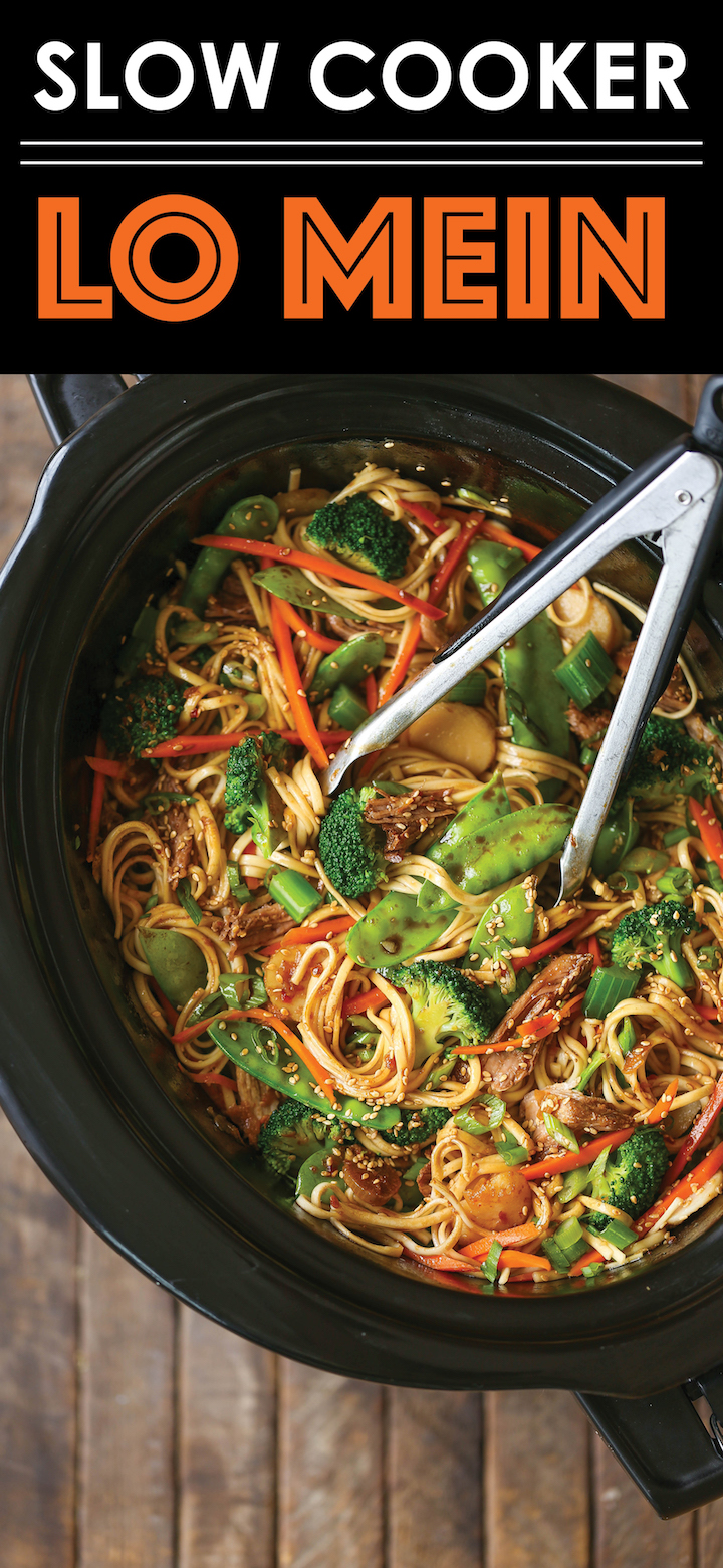 Slow Cooker Lo Mein