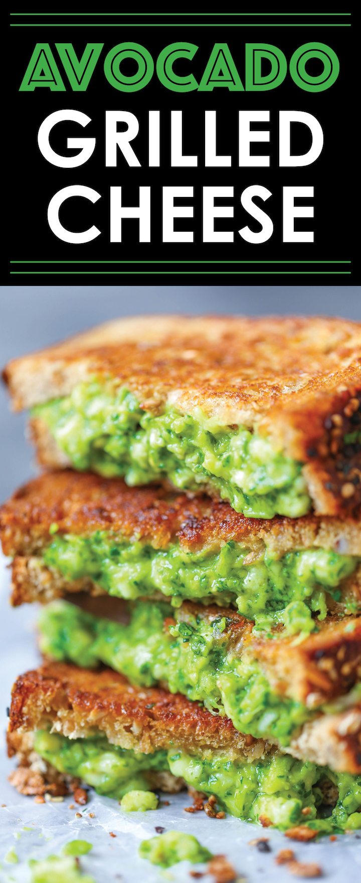 Avocado Spinach Grilled Cheese at Joseph Leon blog