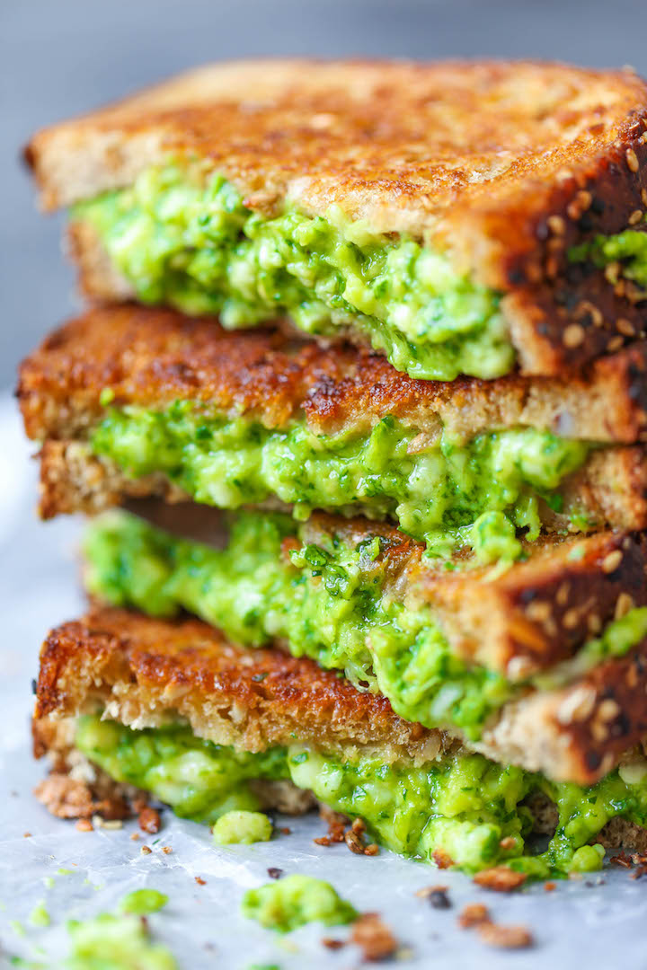 Avocado Grilled Cheese – Easy recipes
