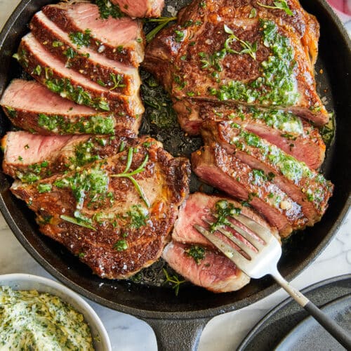 How to Grill Steak Perfectly: The BEST Grilled Steak w/ Herb