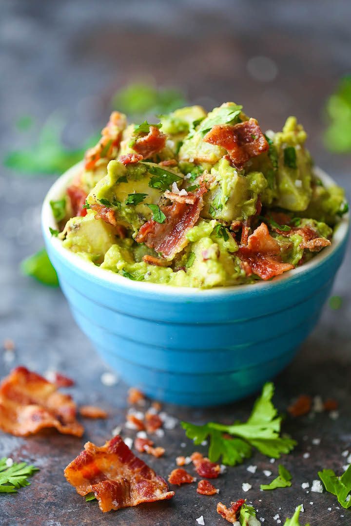 Avocado Potato Salad Damn Delicious