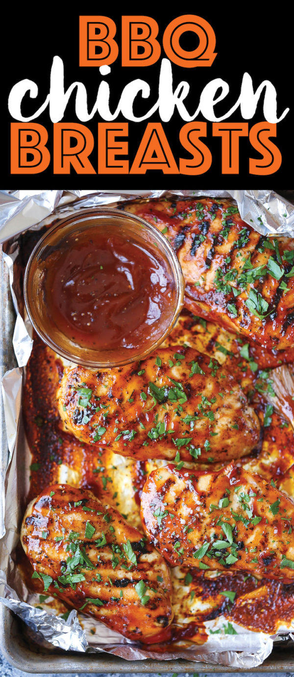 Bbq Chicken Breasts Damn Delicious 1648