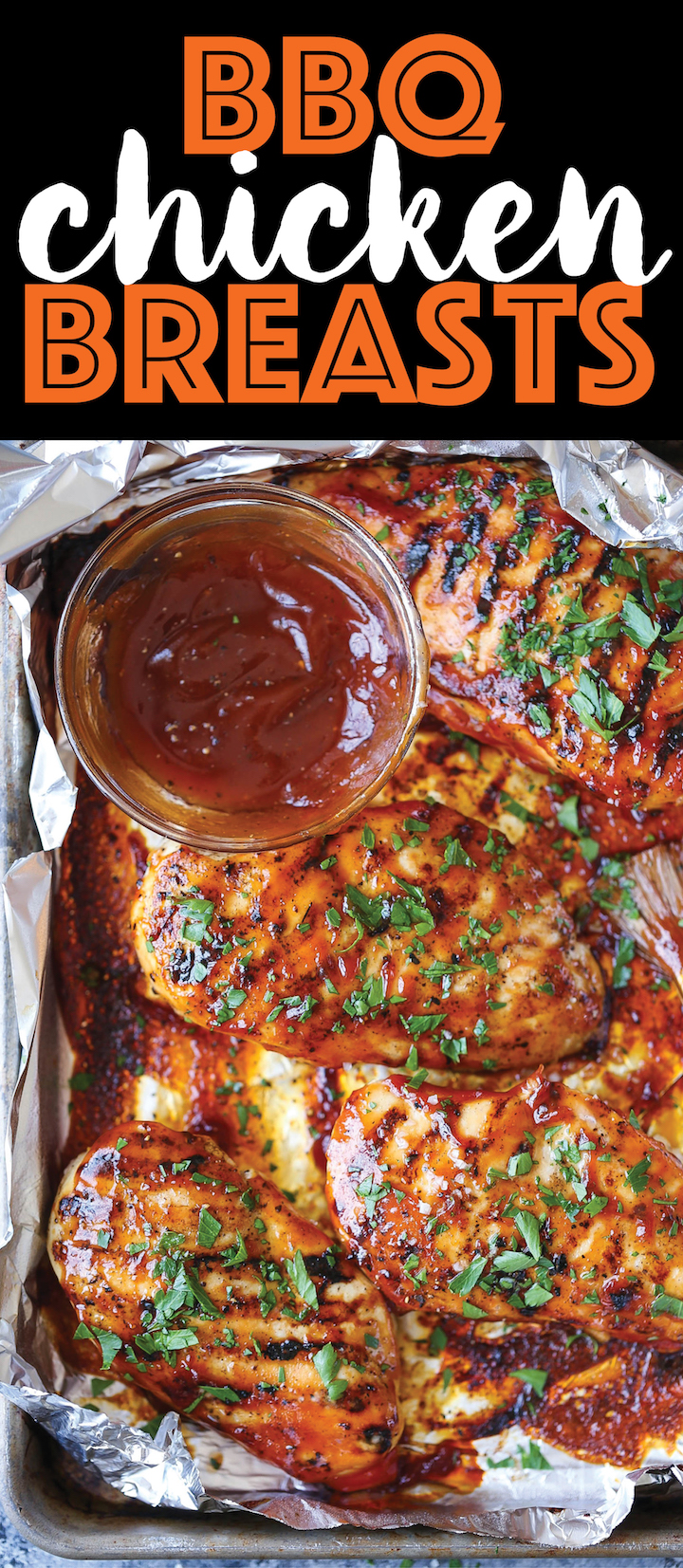 Bbq Chicken Breasts Damn Delicious