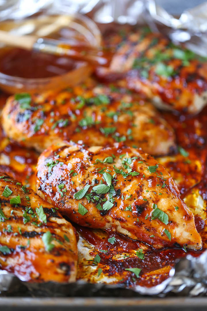 Simple, Delicious, and Juicy Grilled Chicken Breasts