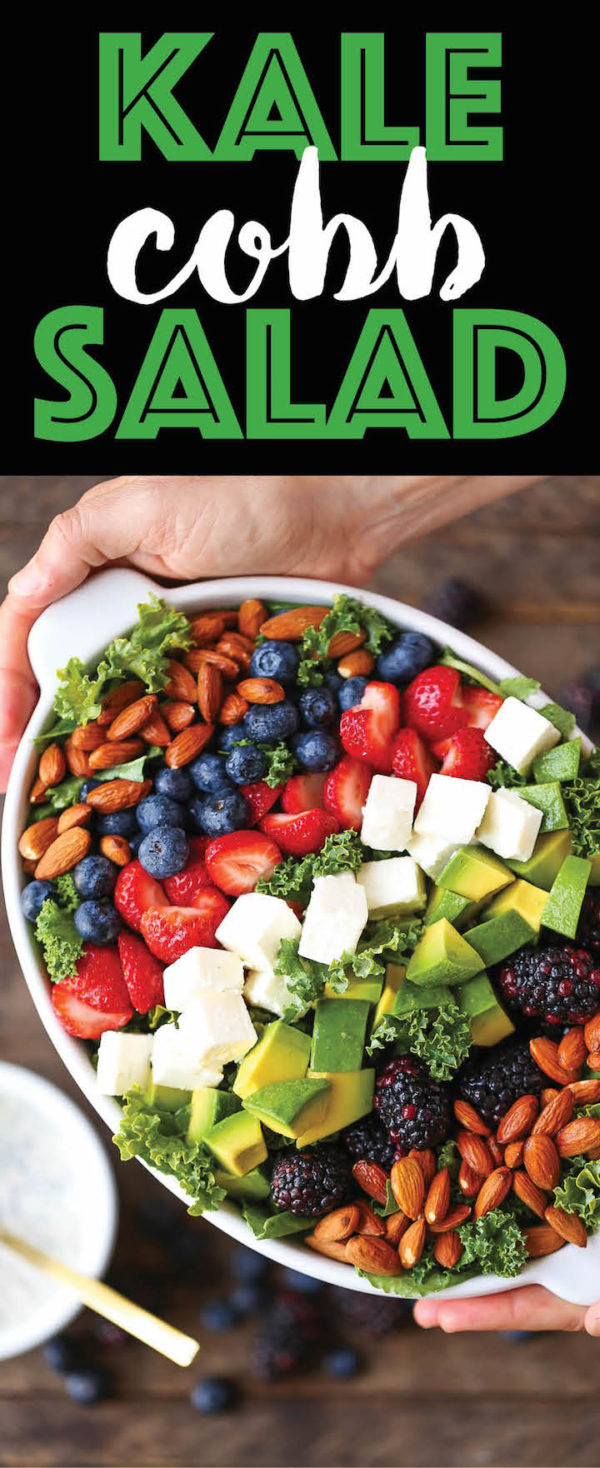 Kale Cobb Salad Damn Delicious