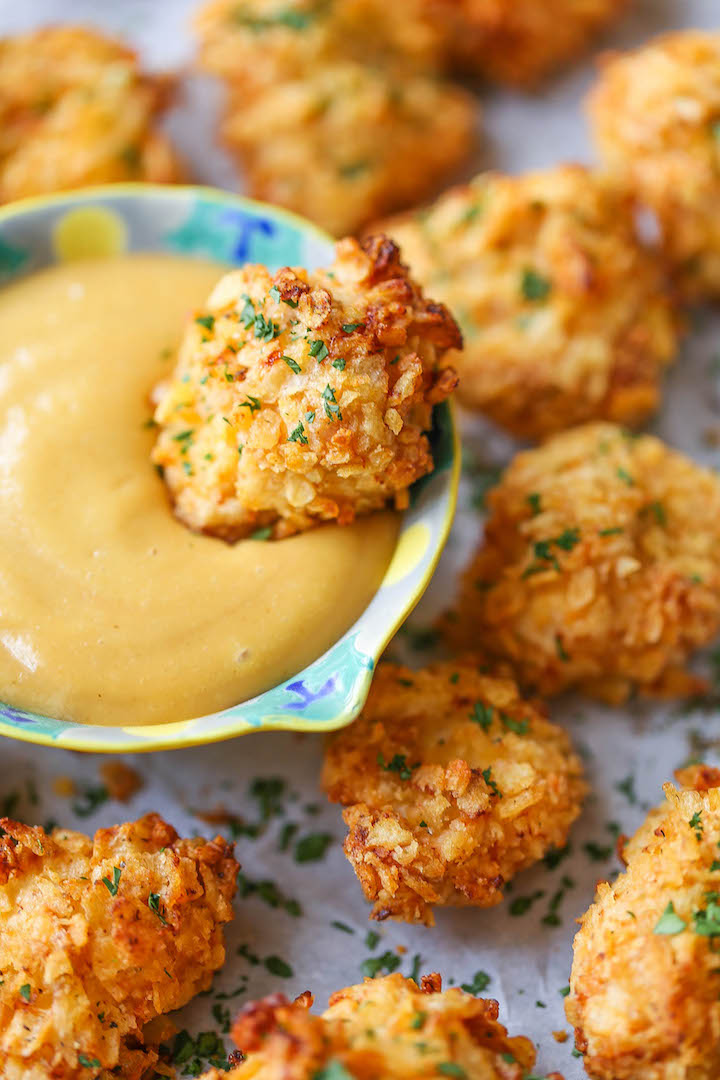 Oven Baked PopCorn Chicken - Cooking in the Midwest