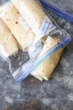 Freezer Breakfast Burritos - Damn Delicious