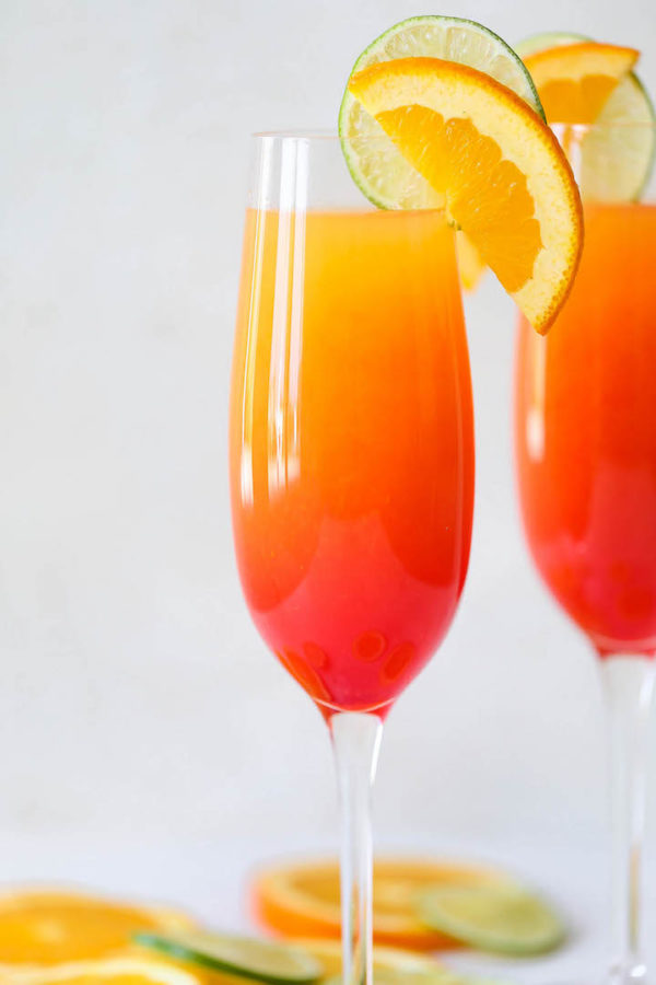 Tequila Sunrise Mimosa Damn Delicious