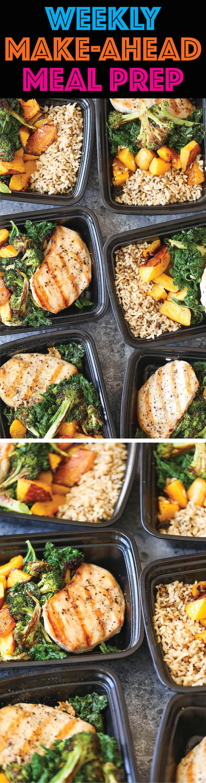 How to Meal Prep and Meal Plan for the Week