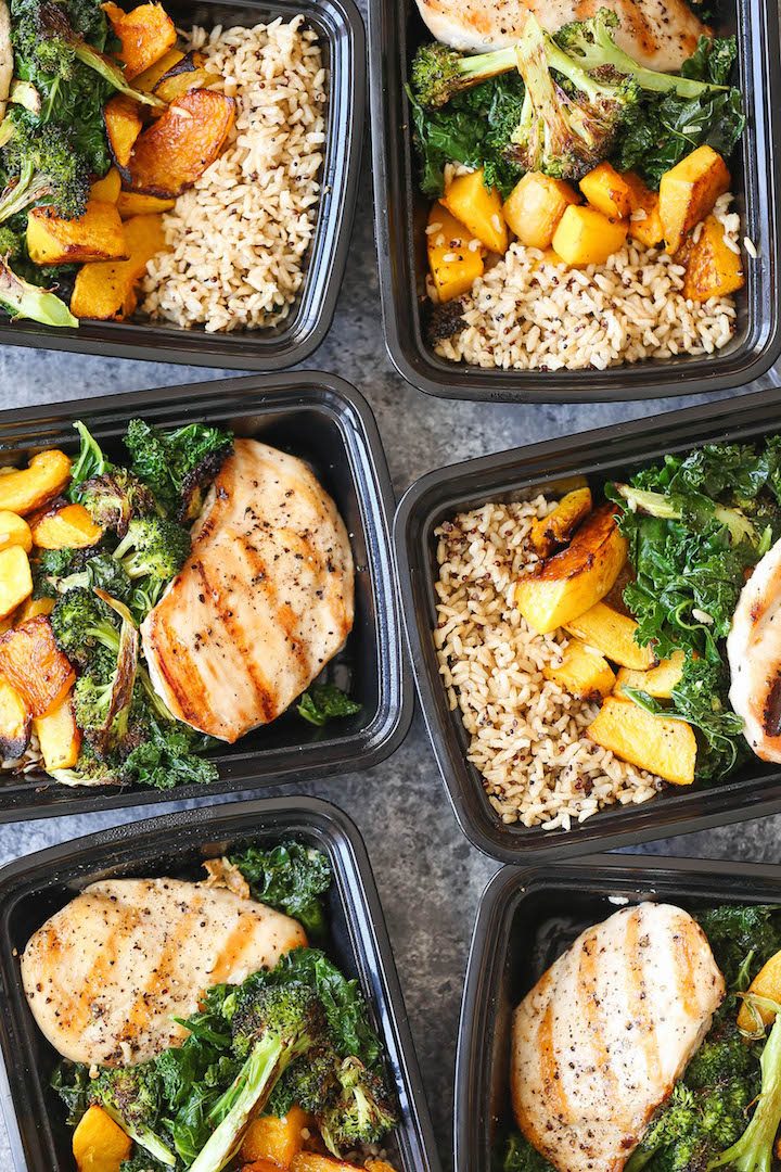 Prep Meals For Family