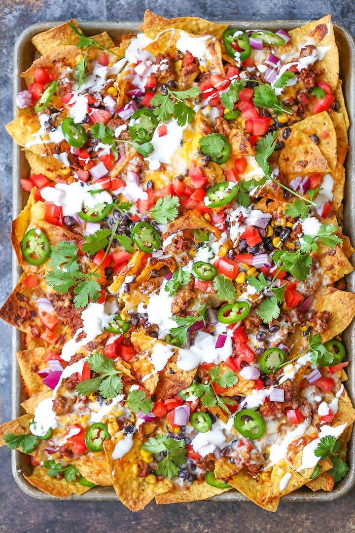 Oven-Baked Nachos - Weekend at the Cottage, Recipe