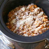 Slow Cooker Pumpkin French Toast