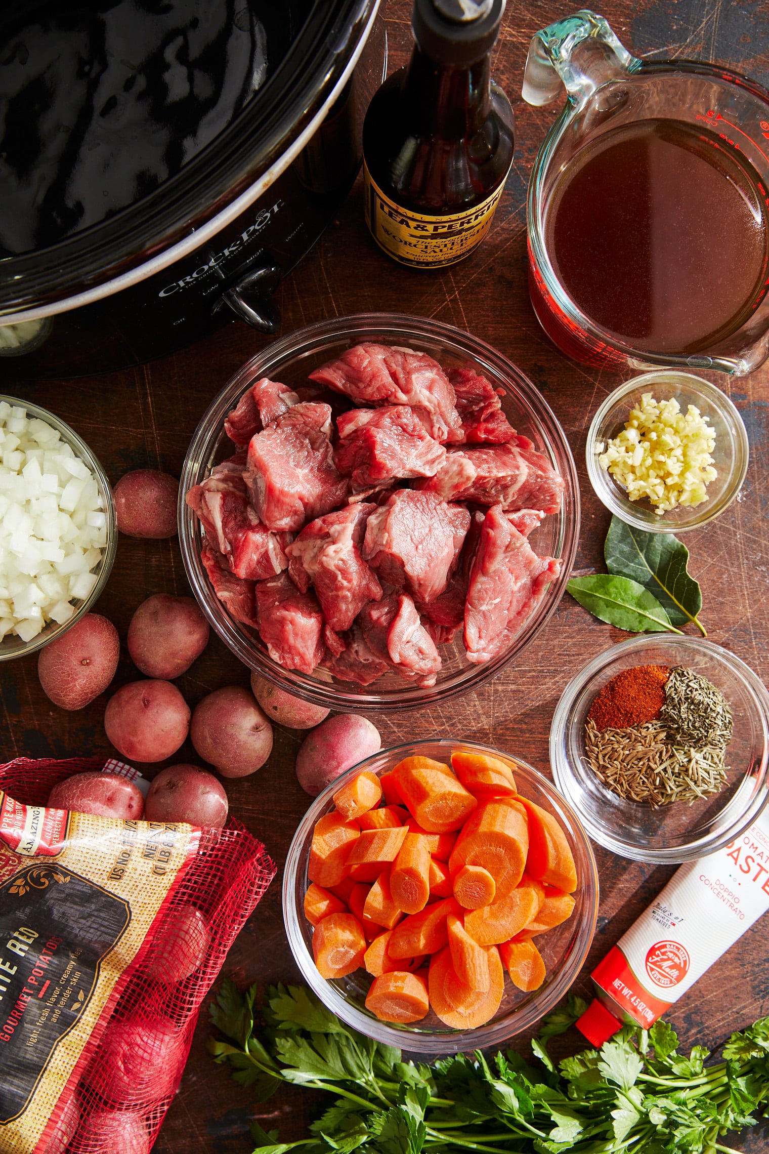 Slow Cooker Beef Stew - Damn Delicious