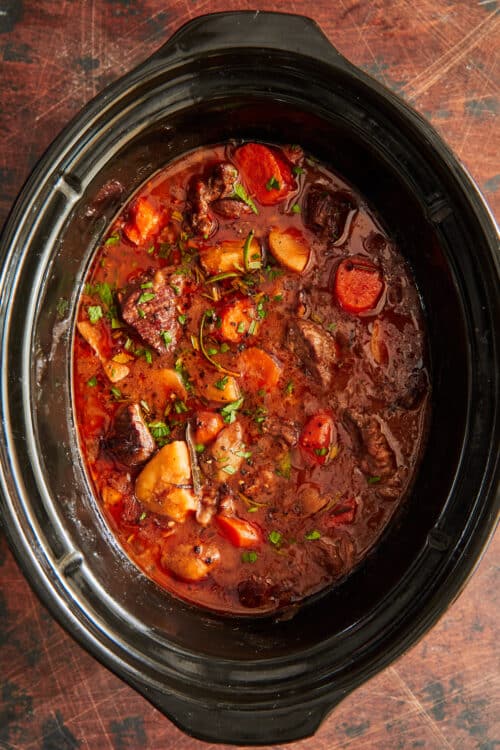 Slow Cooker Beef Stew Damn Delicious