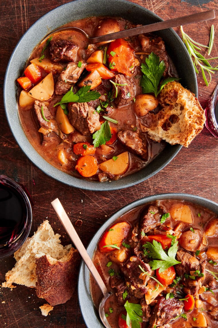 Slow Cooker Beef Stew - Damn Delicious