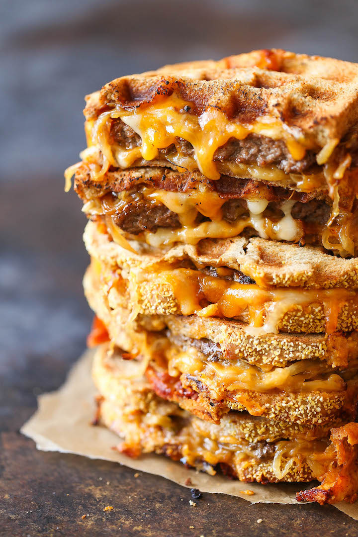 For the Best Grilled Cheese, Use Your Waffle Iron
