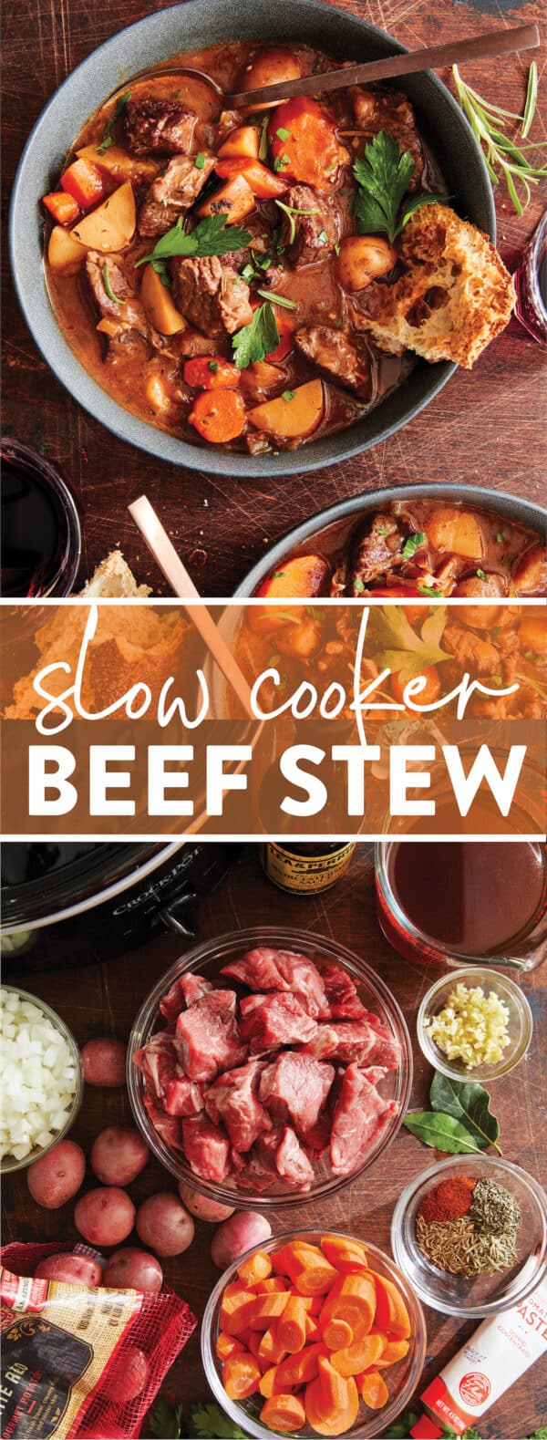 Slow Cooker Beef Stew Damn Delicious