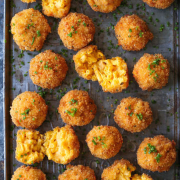 Fried Mac and Cheese Balls Recipe