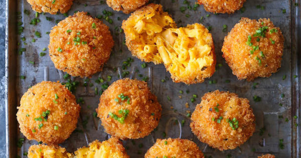 fried mac and cheese without bread crumbs