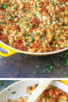 Homemade Stovetop Stuffing Damn Delicious