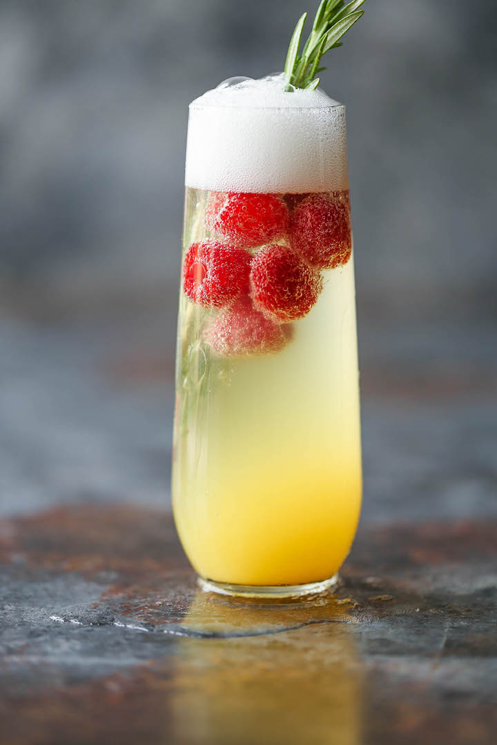 Image result for Two-Ingredient Champagne Punch