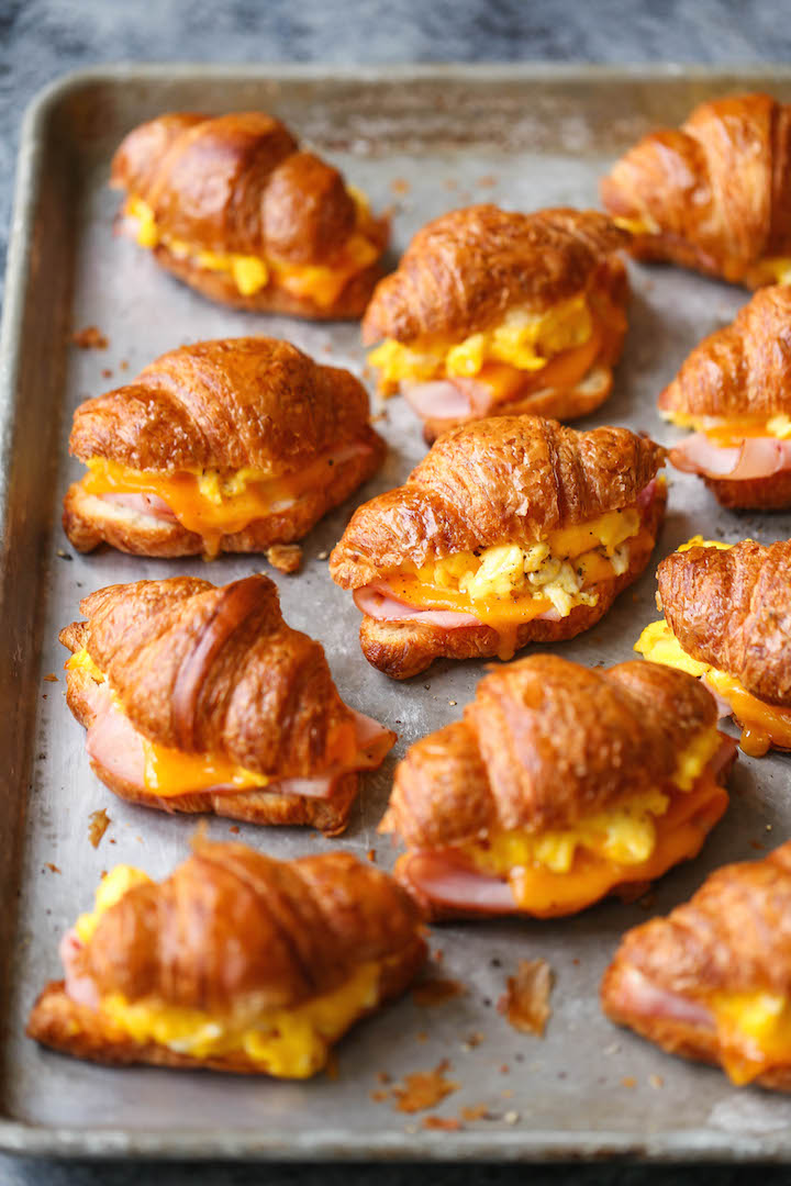 Get Croissant Fillings For Brunch Images