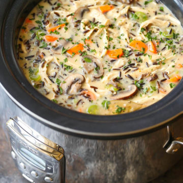 Slow Cooker Chicken And Wild Rice Soup Damn Delicious,Portable Gas Grills On Sale