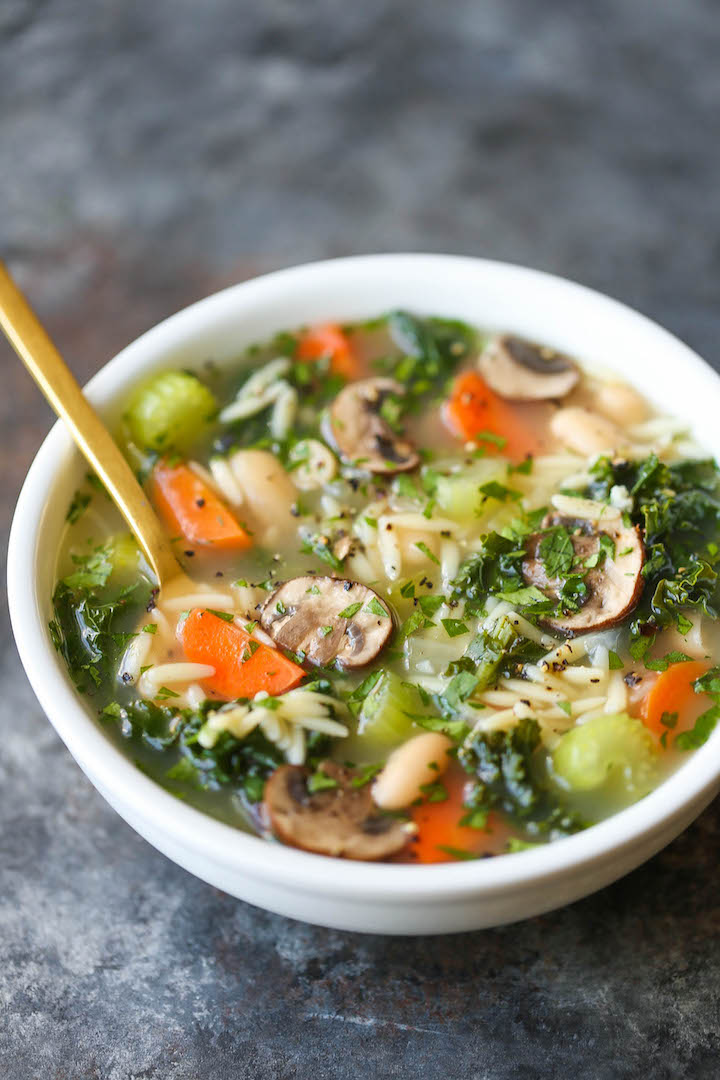 Detox Chicken Soup - Damn Delicious