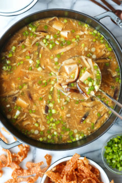 Easy Hot and Sour Soup
