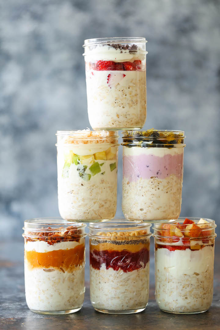 Easy Overnight Oats Damn Delicious