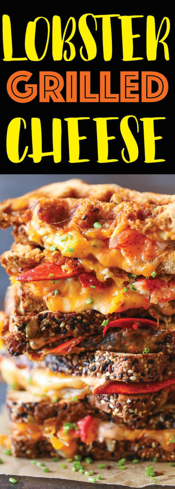 Lobster Grilled Cheese Damn Delicious