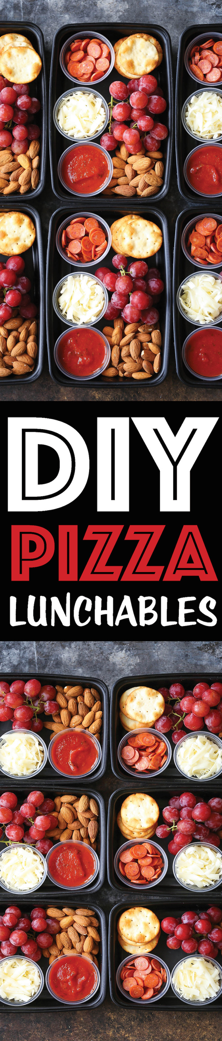 DIY Turkey Lunchables (5-Minutes)