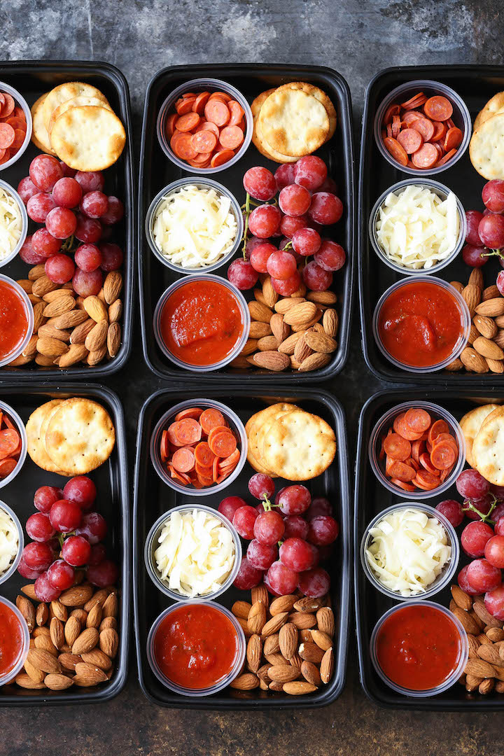 How to make Healthy Lunchables - Homemade lunchables