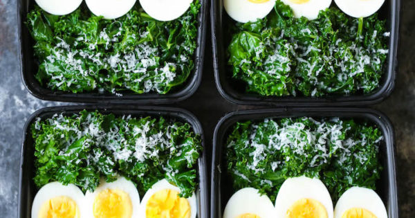 Avocado and Egg Breakfast Meal Prep