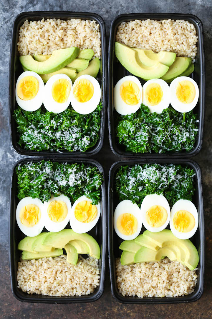 Avocado and Egg Breakfast Meal Prep - Damn Delicious
