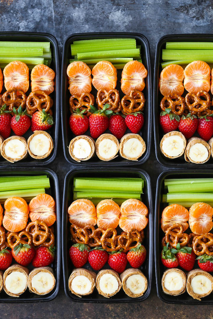 Bento Box Snack Prep Ideas - Peanut Butter and Fitness