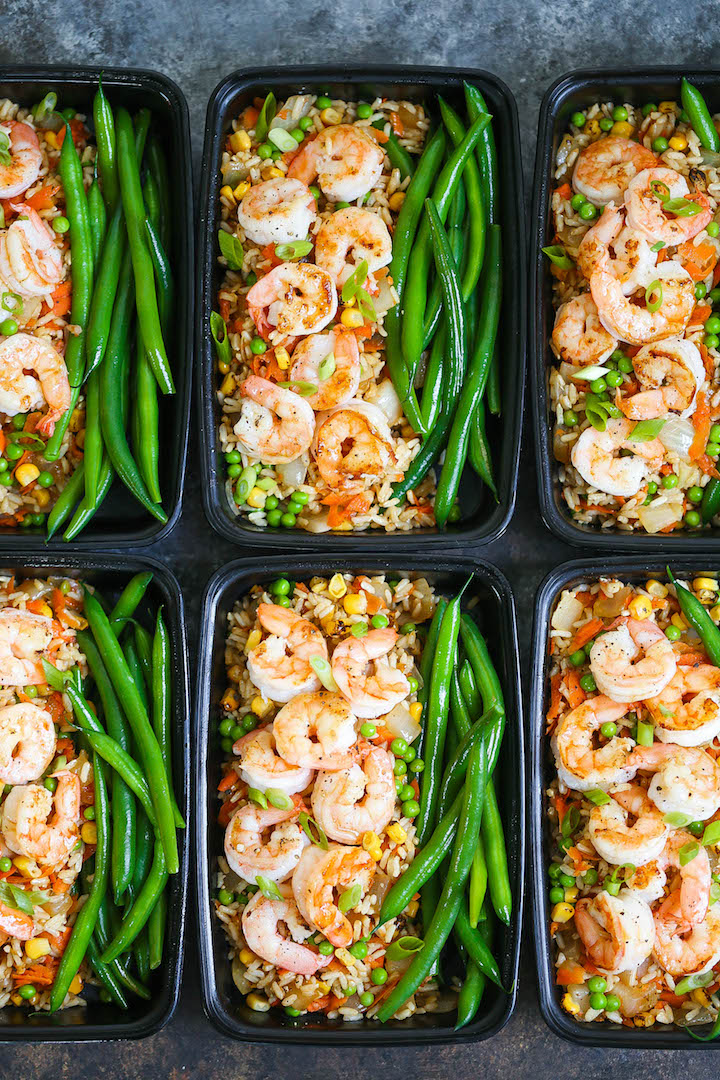 35 Meal Prep Ideas for Weight Loss (Healthy Shrimp Recipes and more!)