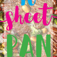 10 Sheet Pan Dinners