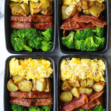 Breakfast Meal Prep - Damn Delicious